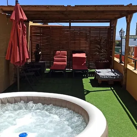 Okstay Casa Maye Tenerife With Jacuzzi And Large Outdoor Area Guimar
